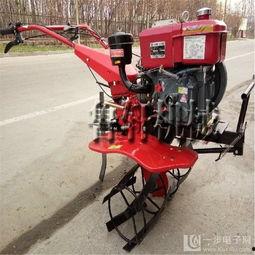 国产小型耕田机视频