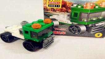 吐槽国产乐高积木视频